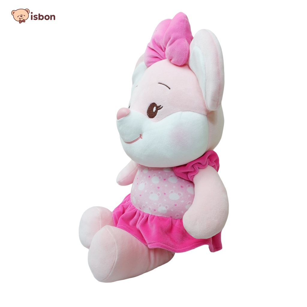 Boneka Tikus Mouse Timmy Tika Lucu Couple Cowok Cewe Bahan Halus Lembut by Istana Boneka