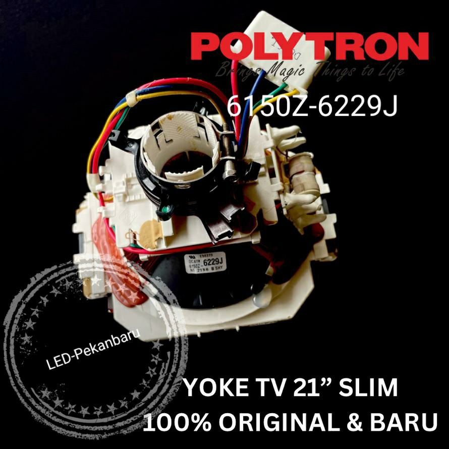 ORIGINAL 6150Z-6229J DEFLEKSI YOKE COIL POLYTRON 21 INC TV SLIM KONDE