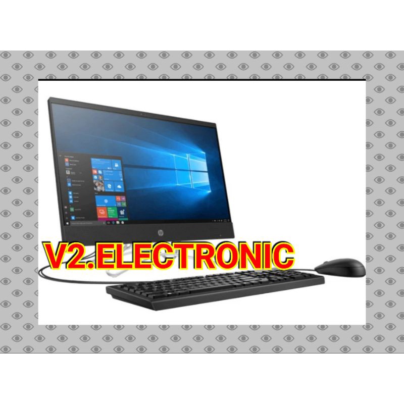 PC AIO HP 200 G3 Intel Core i5-8250U RAM 4GB HDD 1TB Windows 10