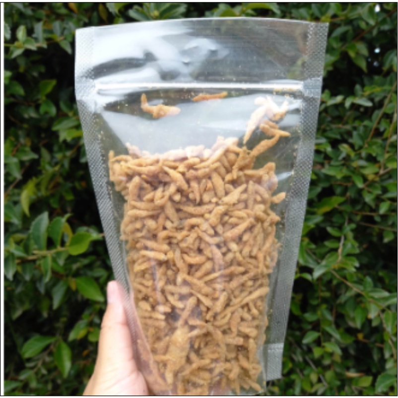 

Keripik Ikan Wader Crispy , Cethul