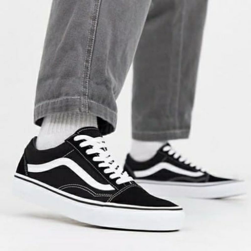 SEPATU VANS OLDSKOOL/SEPATU SNEAKER SEKOLAH/KULIAH/KERJA