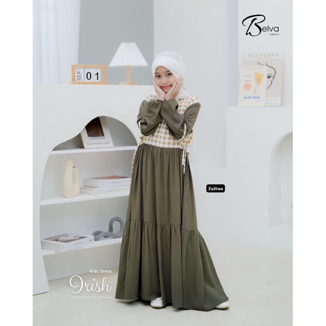 Irish dress kids by Belva Fashion || COD