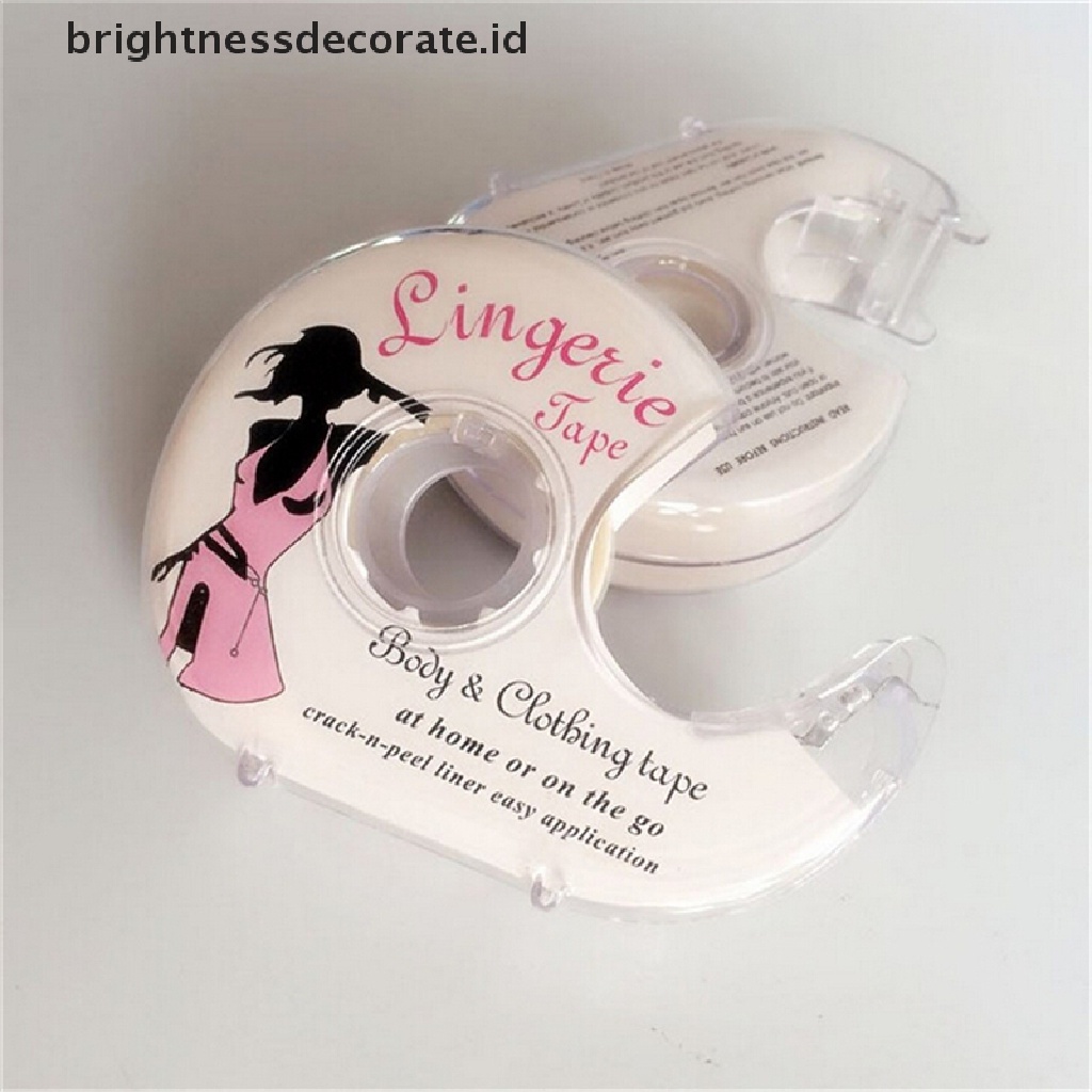 [Birth] Fashion Aman Perekat Dua Sisi Lingerie Tape Body Baju Tape Anti Air [ID]