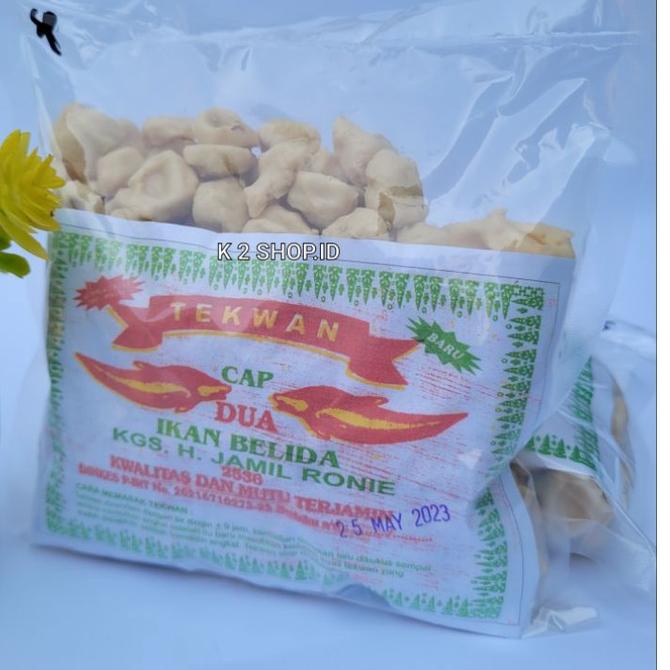 

ULI223 Tekwan Kering // Tekwan Ikan // Tekwan Palembang **