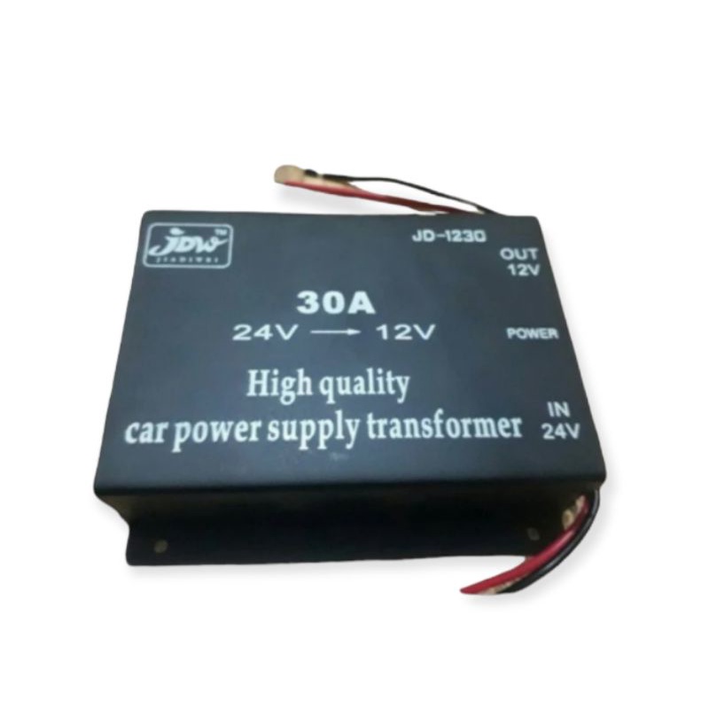 step down converter DC 24V-12V 30A jdw ori