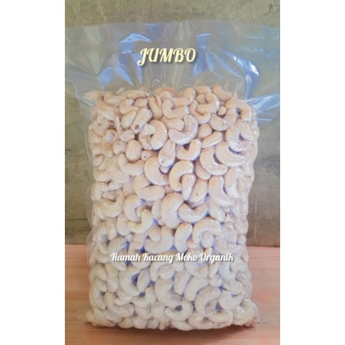 

Kacang Mede Jumbo 1 Kg