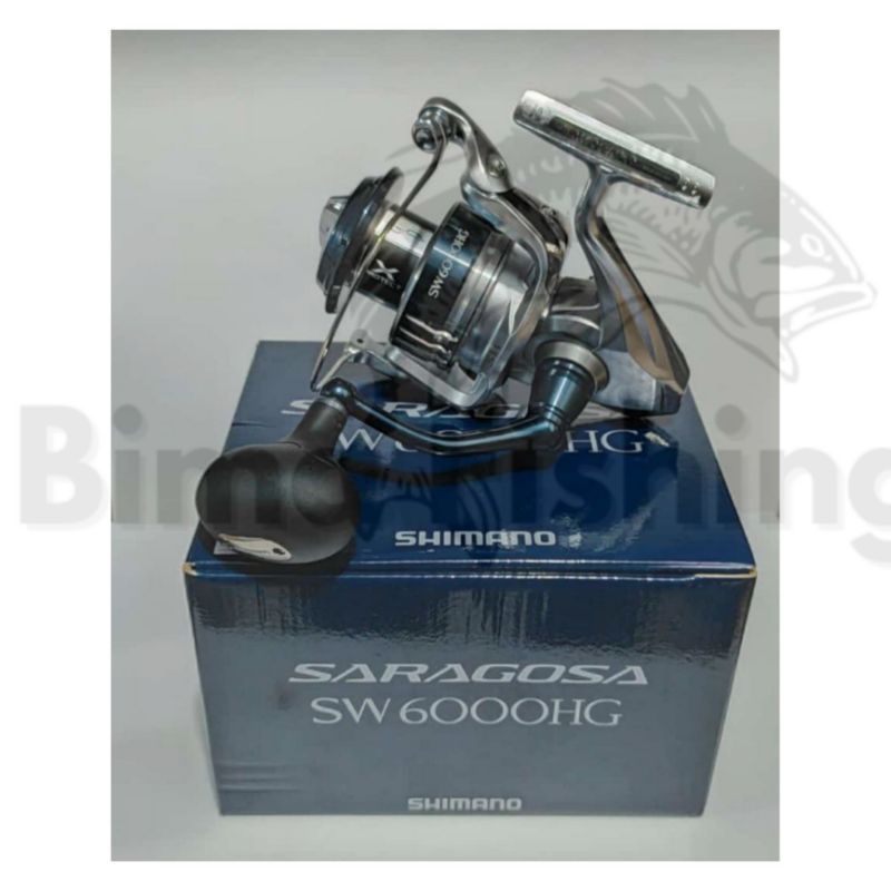 Reel Shimano Saragosa SW 6000HG 2020