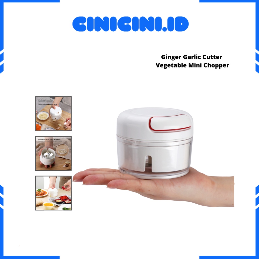 CINICINI Blender Tarik Mini Speedy chooper Mini [ 001 ]