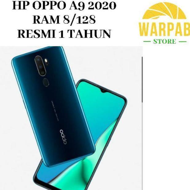 Hp Oppo A9 2020 8/128 Gb - Opo A 9 Ram 8Gb Internal 128Gb - New