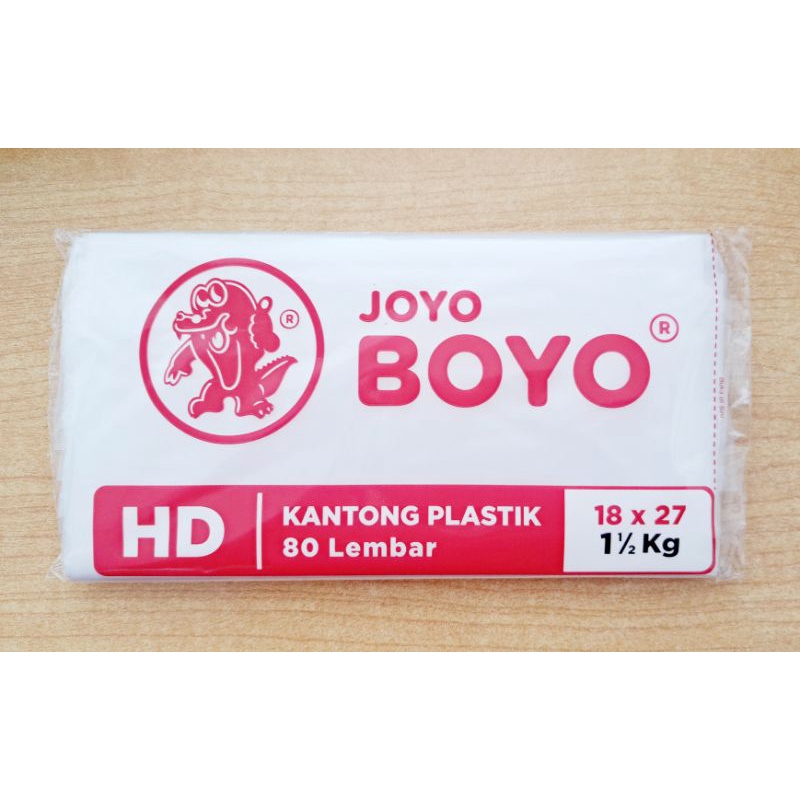 Plastik HD 1 1/2 kg Boyo | Plastik Boyo 1 setengah kilo