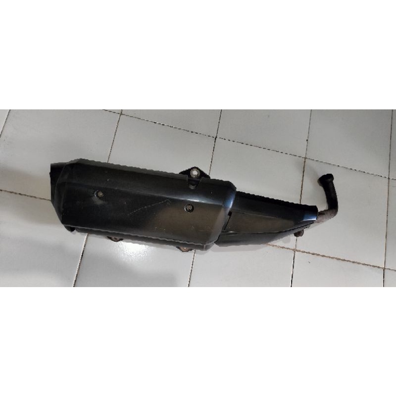 knalpot original X max