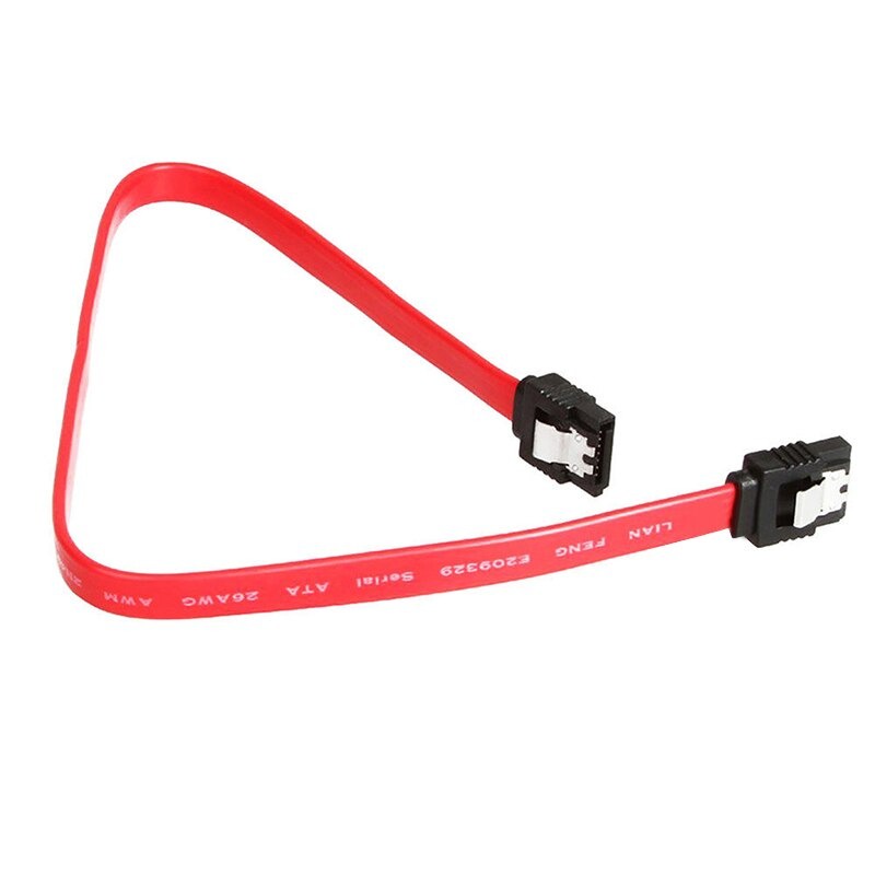 Kabel Data SATA Serial  40Cm Harddisk SSD HD Cable Serial ATA Klip Jepit