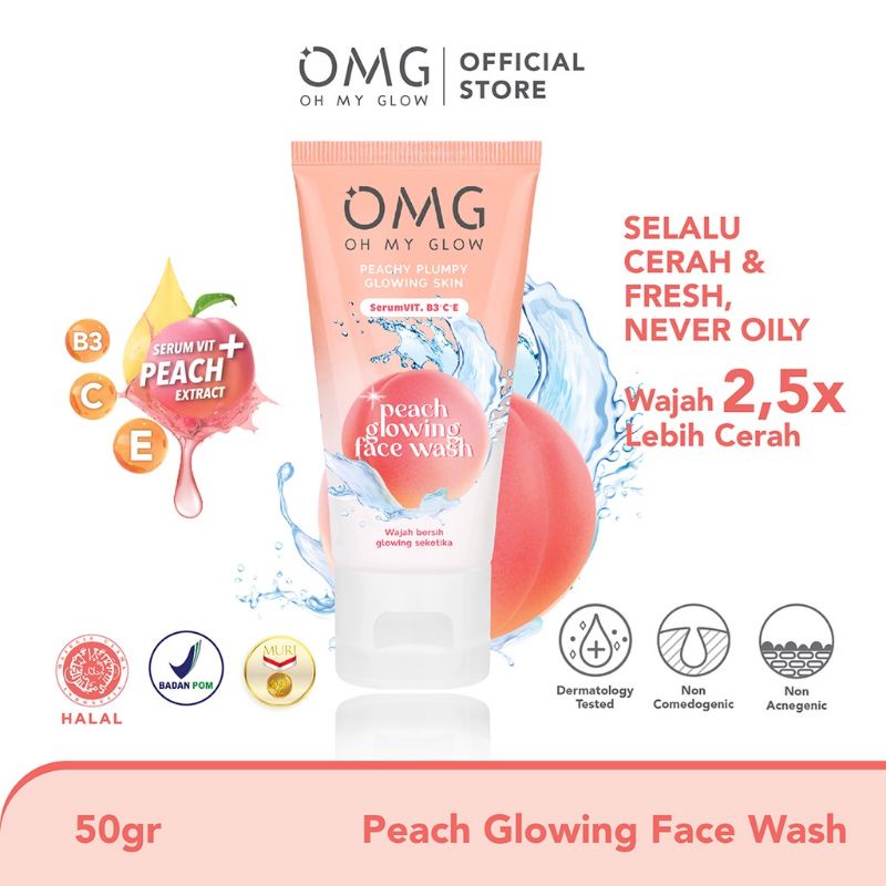 Paket Skincare OMG Super Glow Kit | OMG Best seller bundle