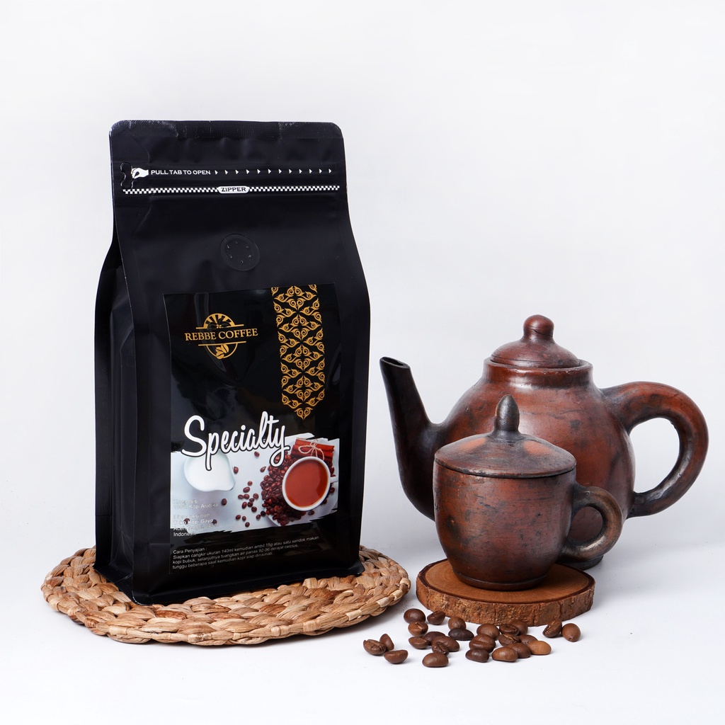 

KOPI GAYO ACEH ARABIKA SEMIWASH 500G