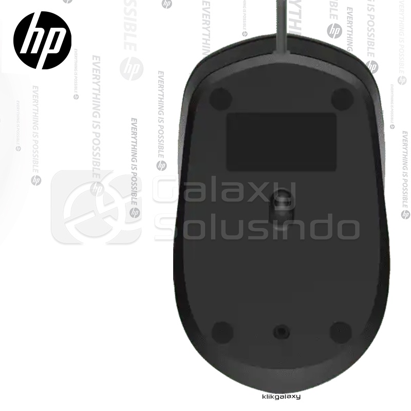 HP 150 Ambidextrous Wired Mouse