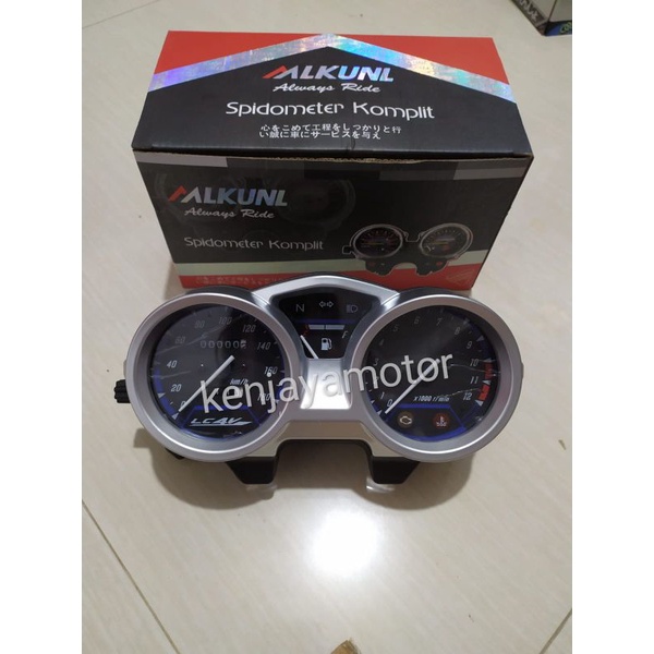 SPEEDOMETER KILOMETER KOMPLIT VIXION OLD