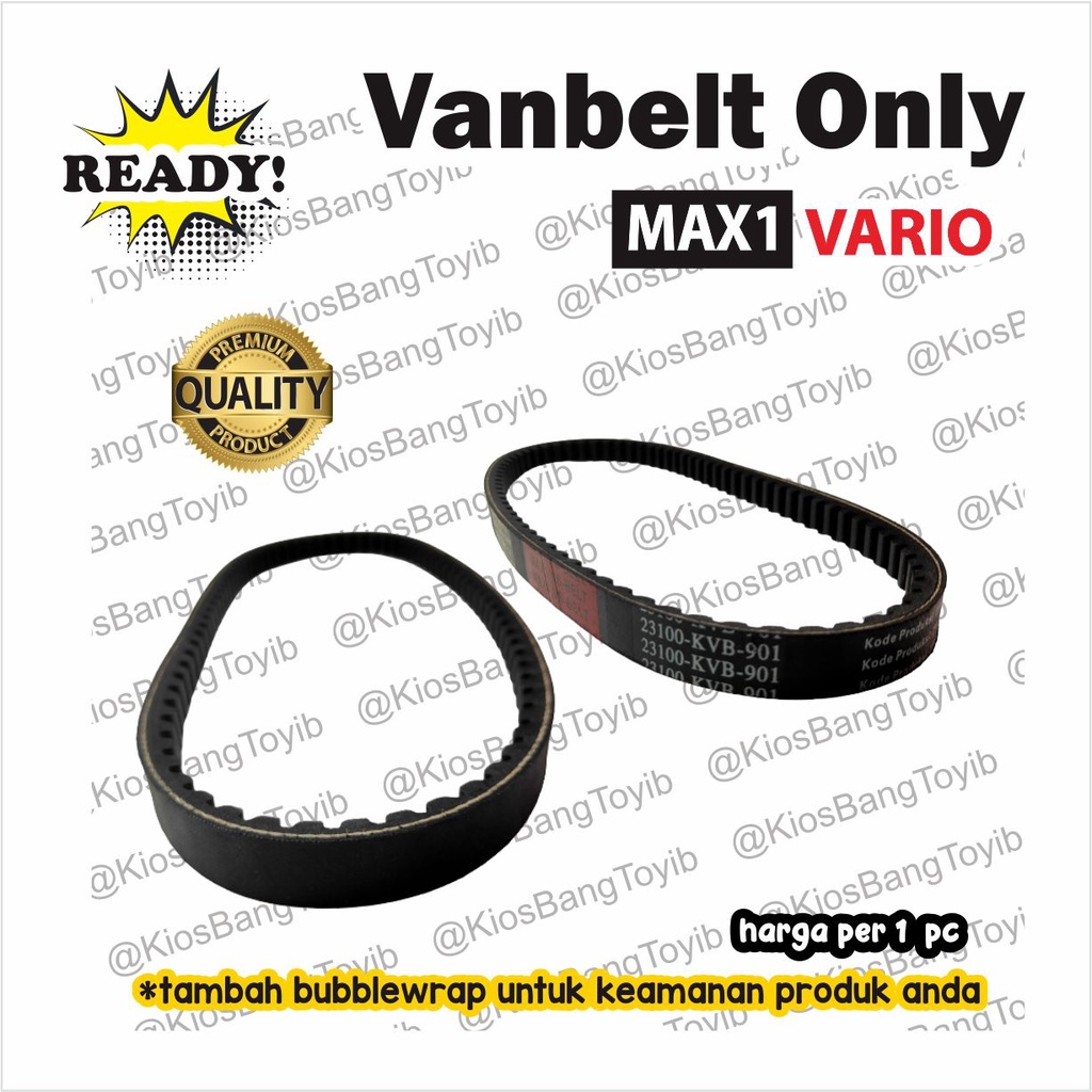 Vanbelt Van Belt Vbelt Fanbelt Only Honda Vario 110 Karbu KVB (max1)