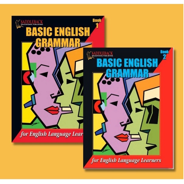 BUKU BASIC ENGLISH GRAMMAR JILID 1 &amp; 2 FOR ENGLISH LANGUAGE LEARNERS ANNE SEATON YH MEW BOOK [ORIGINAL]