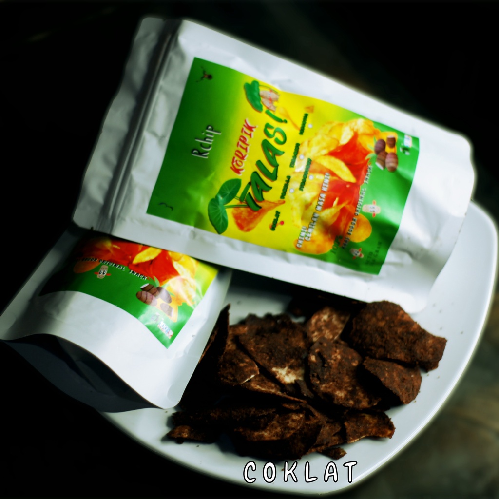 

Keripik Talas Kekinian Khas Bogor
