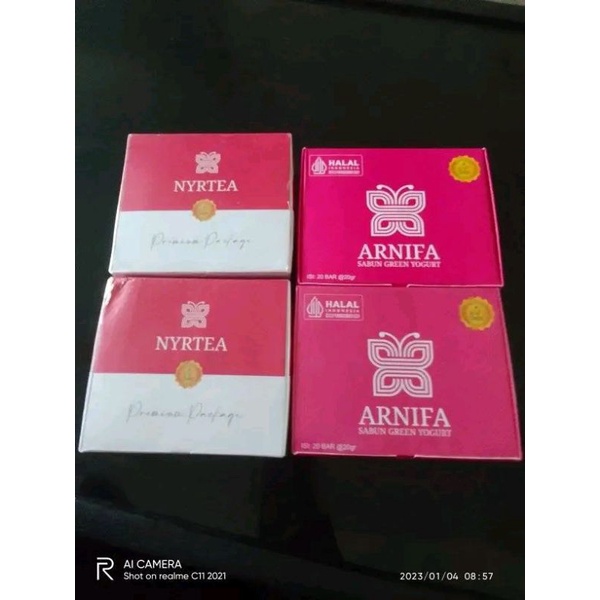 PAKET NYRTEA 1 BOX/FREE ID MEMBER