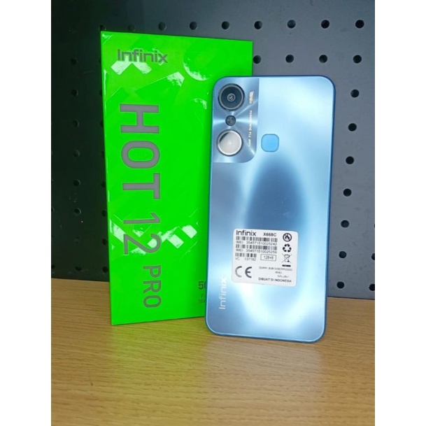 infinix hot 12 pro 8/128 second