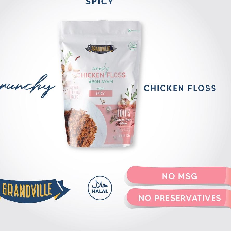

Diskon | FG2 | Grandville Abon AYAM Crunchy Single Pack Spicy