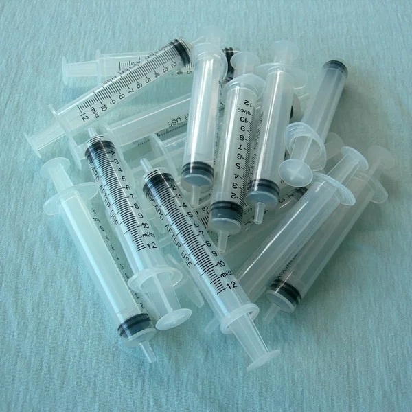 Syringe Suntikan Spuit Spet 10 ml cc Teknik Tanpa Jarum Takaran Nutrisi 10ml