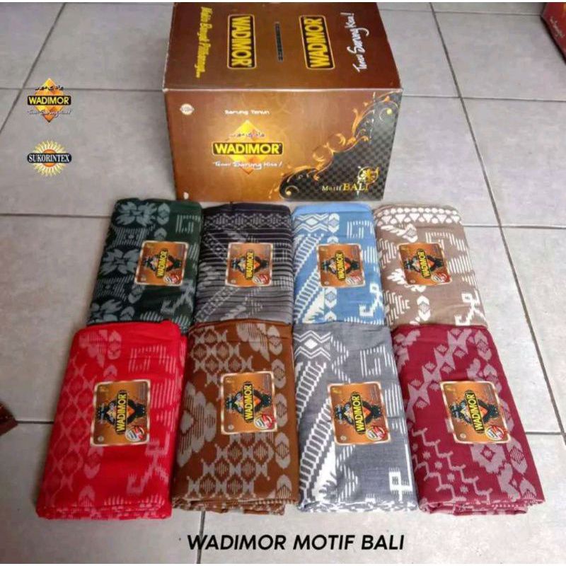SARUNG WADIMOR BALI MURAH//SARUNG MURAH//SARUNG WADIMOR MOTIF BALI