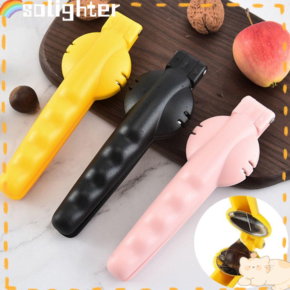 Solighter Walnut Clip Home &amp; Living Buah Kering Gadget Dapur Nutcracker