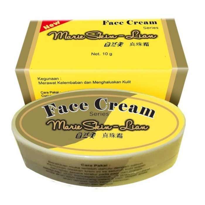 Diskon  Face Skin Marie Skin Lian Asli / Beli 2 Cream Free Sabun Selama Promo
