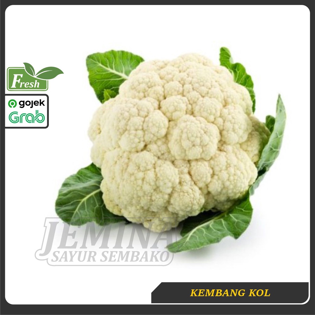 

Kembang Bunga Kol 200 - 300 gram : Sayur Jogja