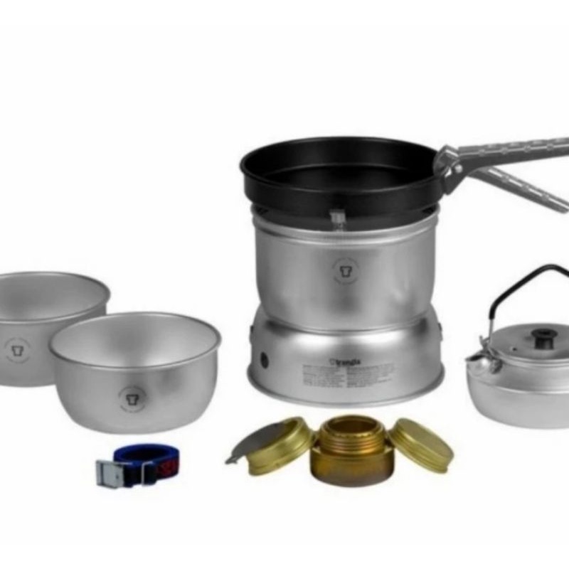 Trangia 27-4 Ultralight alat masak set second.