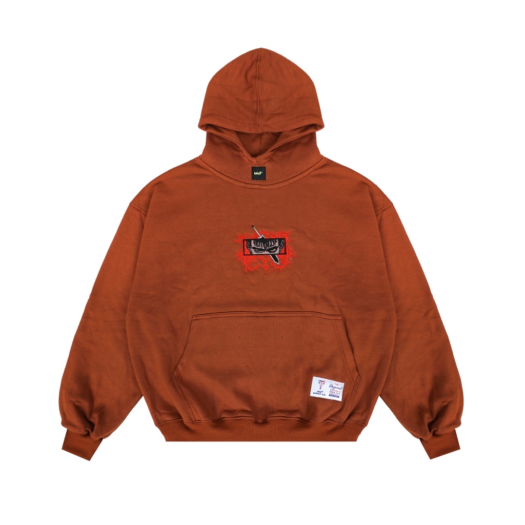 MF ANIME HOODIE // BERSERK // OVERSIZE