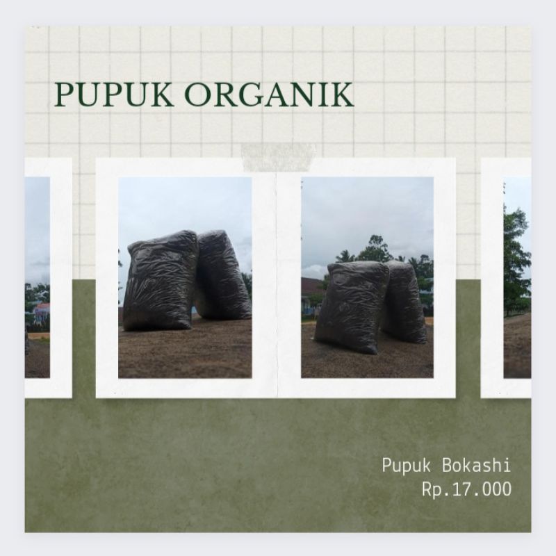 Pupuk Bokashi