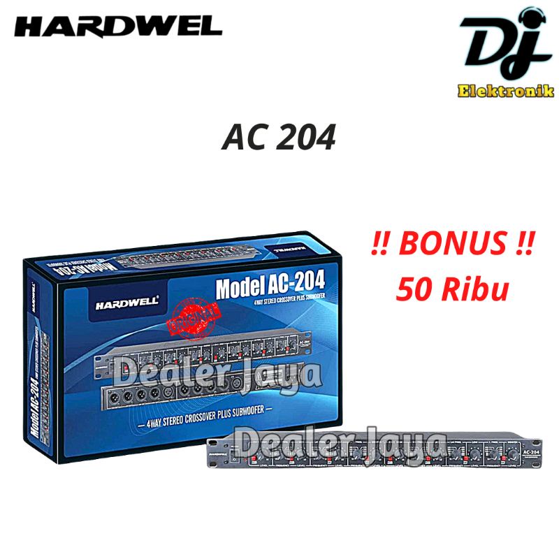 Crossover Hardwell AC 204 / AC204 - 4 way