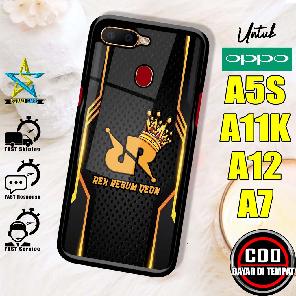 Case Oppo A5S A11K A12 A7 Casing terbaru Squad Case motif [RRQ] Case hp Oppo A5S A11K A12 A7 Case ha