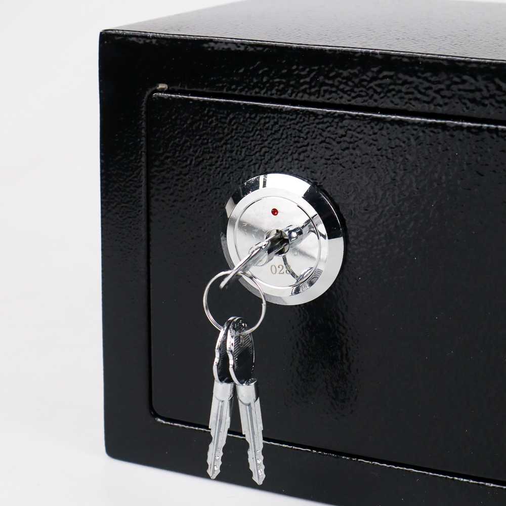 LESHP Kotak Brankas Hotel Mini Home Safe Deposit Box - 17E