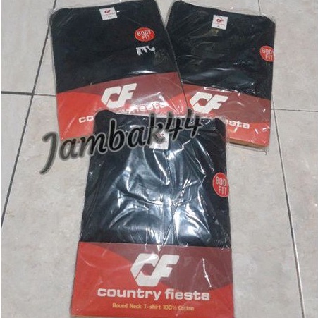 KAOS POLOS CF COUNTRY FIESTA (001)Ready COD