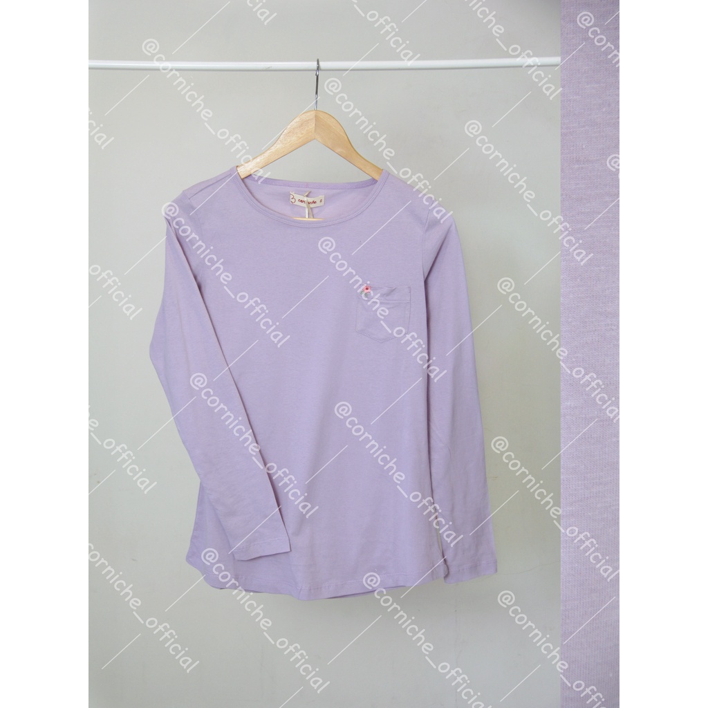 Corniche New Pocket Tee Irish - TV231468