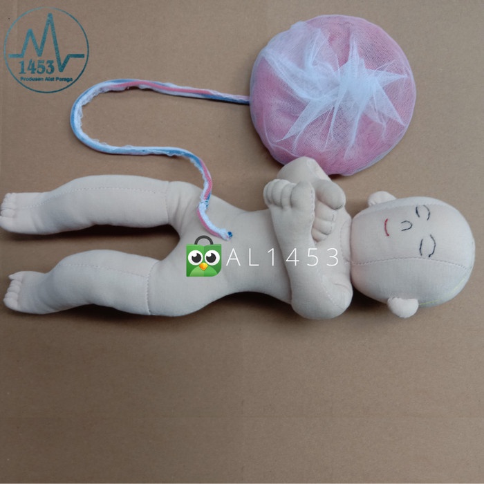 PHANTOM/MANIKIN/MANEKIN/BAYI DAN PLASENTA BAHAN KAIN