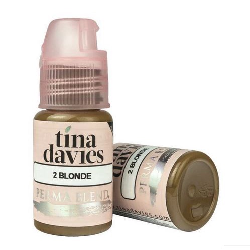 PermaBlend X TINADAVIES BLONDE  Alis / Bibir BEST SELLER USA 15ml