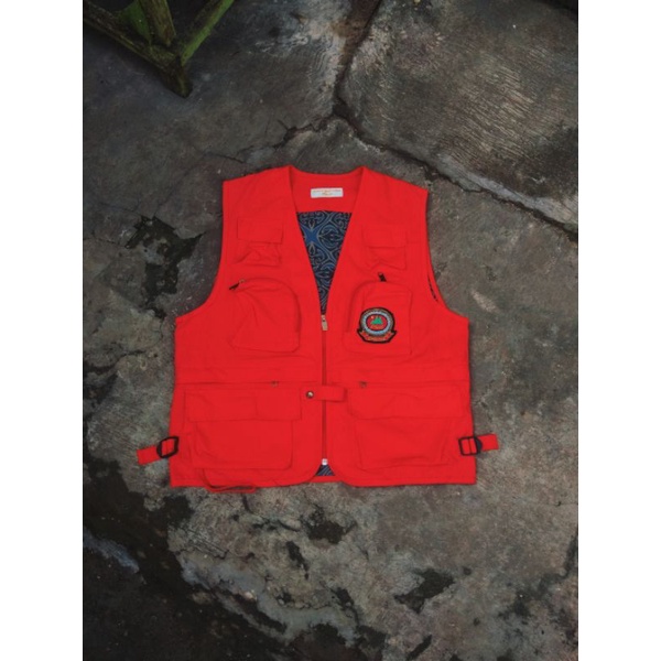 VEST ROMPI TACTICAL PHILL SECOND BRAND ORIGINAL