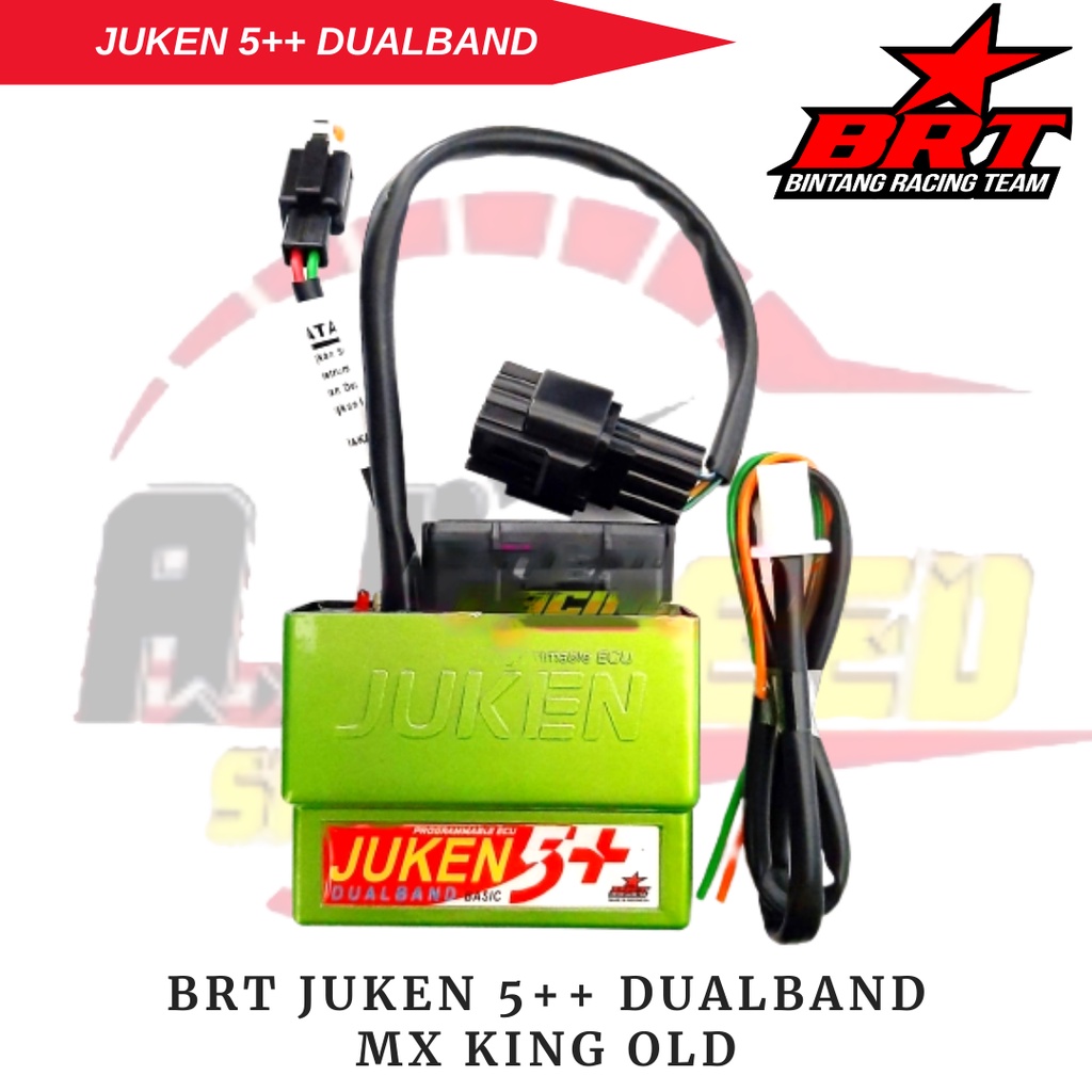 BRT ECU CDI Juken 5++ Dualband MX King Old / BRT ECU JUKEN 5++ Dualband / BRT Original