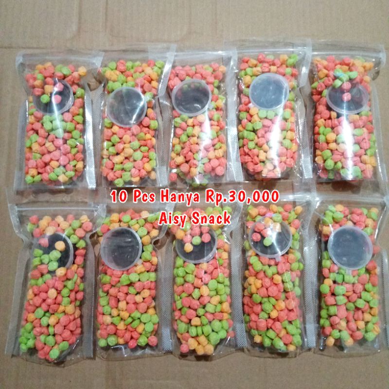 

Paket NyamNyam Rice Crispy 10pcs kemasan Pouch