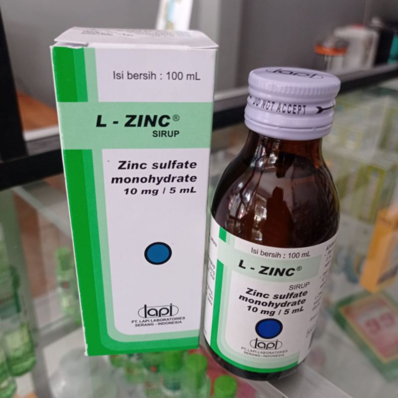 

L-ZINC SIRUP 100ML