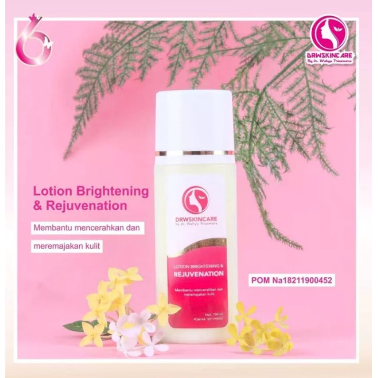 HB body lotion siang malam Drw skincare