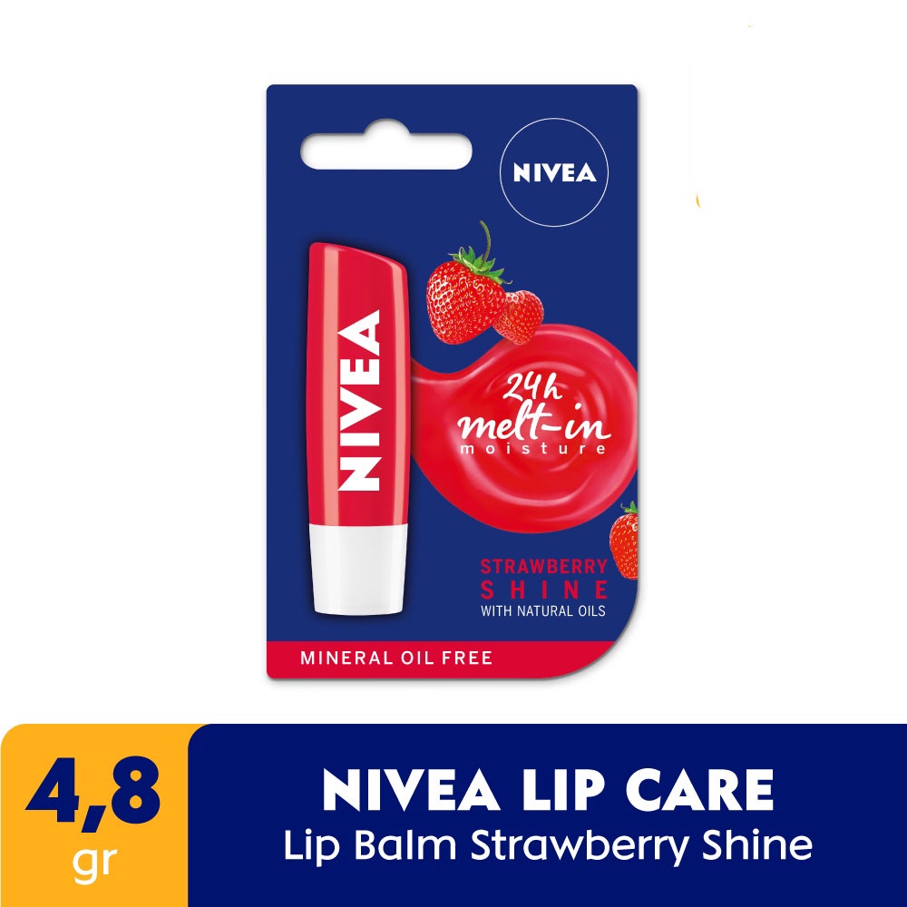 NIVEA LIP BALM 4.8GR -NJ