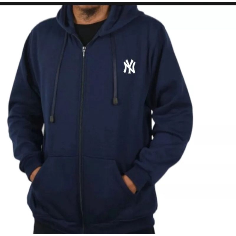Zipper Oversize Jumbo logo NY 2xl 3xl 4xl 5xl 6xl