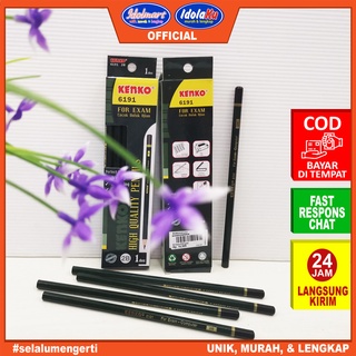 

IDOLMART Pensil Kenko 6191 2B isi 12pcs/pack