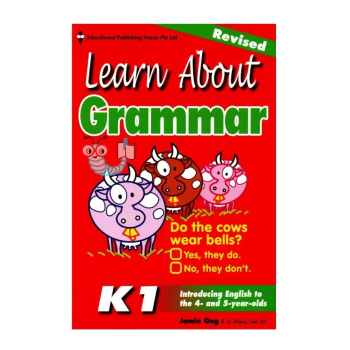 Book Learn About : Grammar